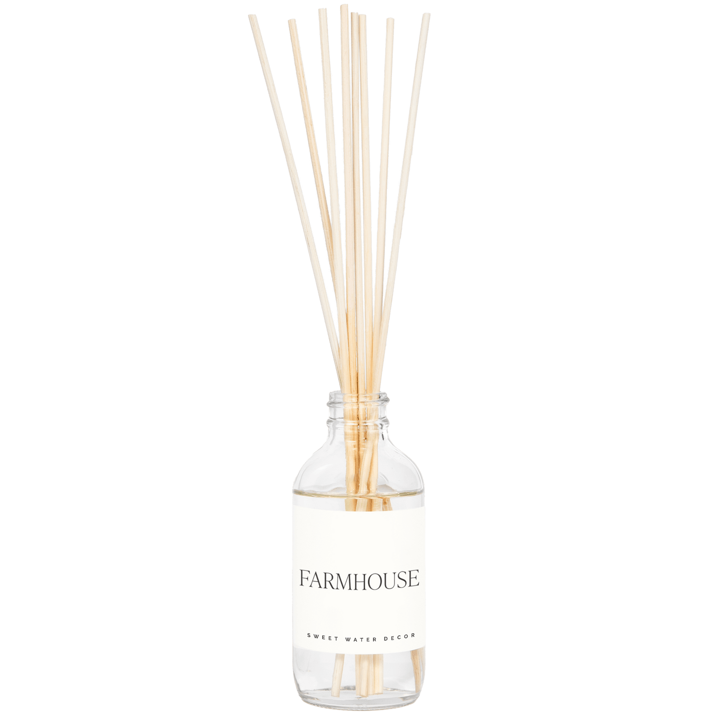 Farmhouse Clear Reed Diffuser