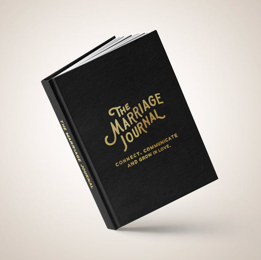The Marriage Journal™ - Black & Gold Edition