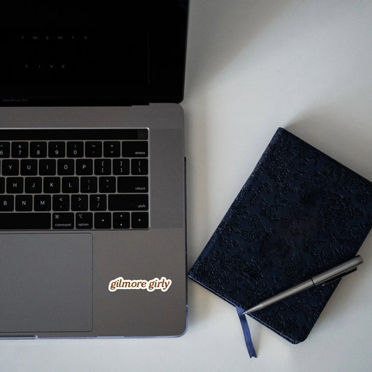 Gilmore Girly (Decal)