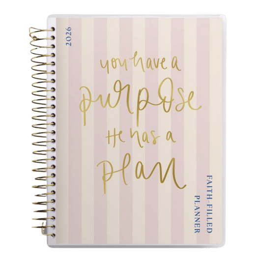 You Have A Purpose 2025-2026 18 Month Planner